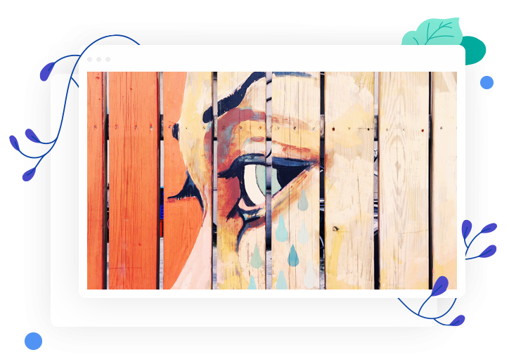 background design artiste web