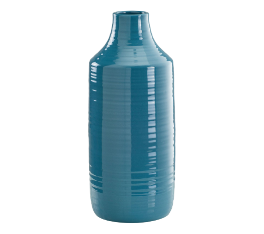 image d'une bouteille bleue