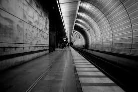 tunnel d'un métro
